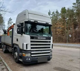 Scania B6x2 HDS klimatyzacja 